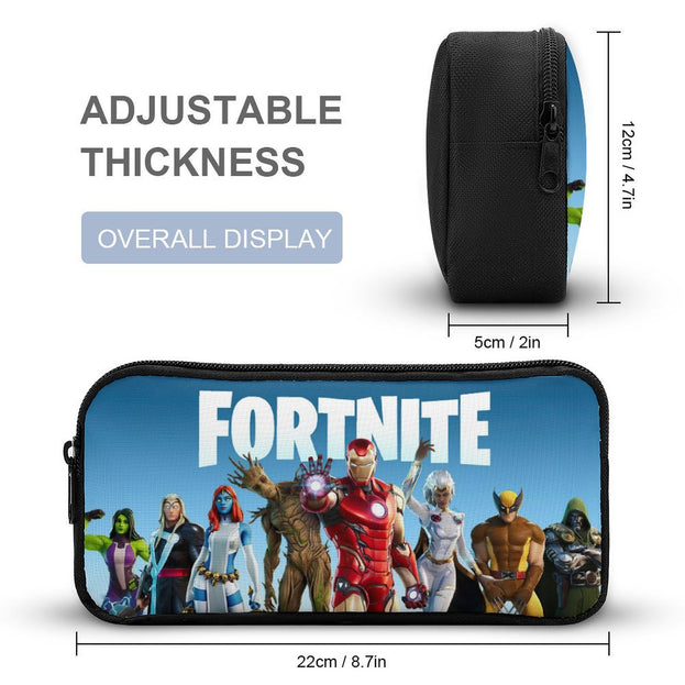 Fortnite 16 Inch Backpack Ideal School Bag for Teen Boys and Girls