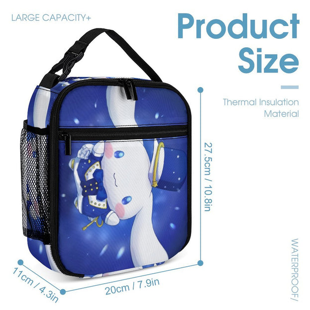 Cinnamoroll School Bag for Kids Adjustable Shoulder Straps Padded Back Lightweight Backpack for Preschool and Elementary Boys and Girls