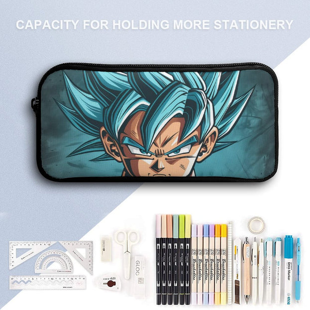 Dragon Ball Cartoon School Backpack Stylish Double Shoulder Bag for Elementary and Middle School Students