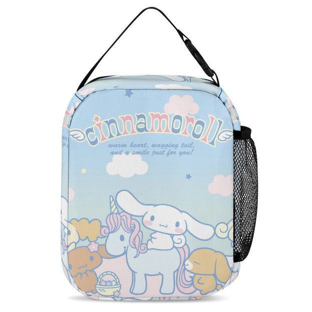 Cinnamoroll Kids Travel Backpack Suitable for Preschool and Elementary Boys and Girls Adjustable Straps and Comfortable Padded Back