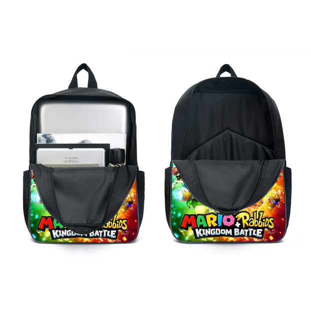 Super Cute 3D Backpack Set Lightweight 3 Piece School Bag for Girls Boys and Teens