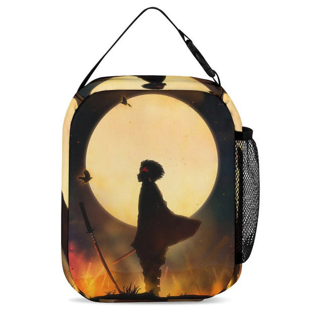 16 Inch Demon Slayer Backpack Ideal for Teen Boys and Girls Stylish School Bag