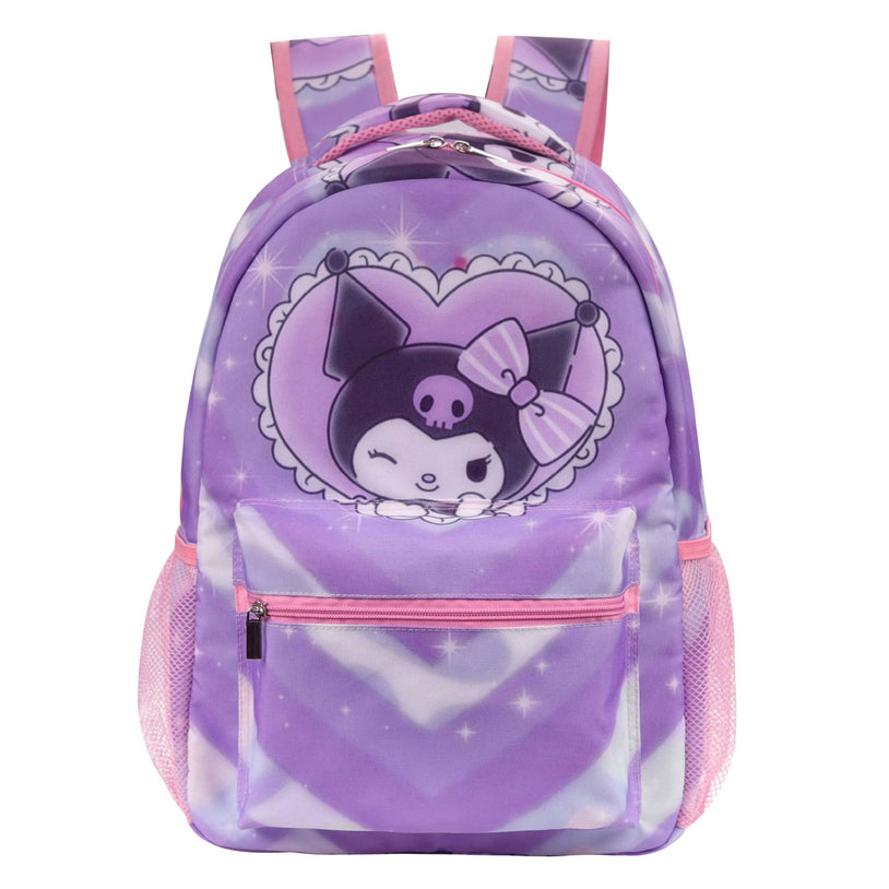 Cute Anime Backpack for Girls Kawaii Cartoon School Bag Lightweight Perfect for Travel