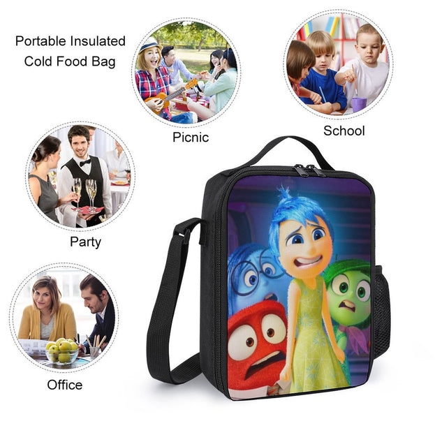 17 Inch Inside Out 2 School Backpack Sturdy and Stylish for Teens