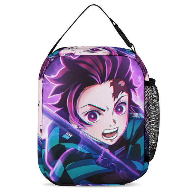 Demon Slayer 16 Inch Backpack Set Perfect for Teen Boys and Girls School Ready