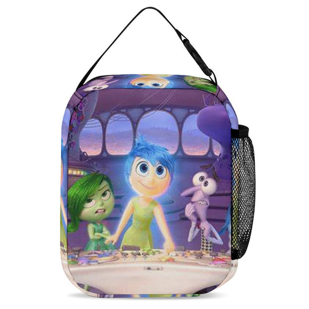 Inside Out Backpack Durable Unisex School Bag for Students Stylish Double Shoulder Design