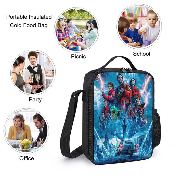 17 Inch Ghostbusters Frozen Empire Backpack Durable School Bag for Teens and Pre Teens