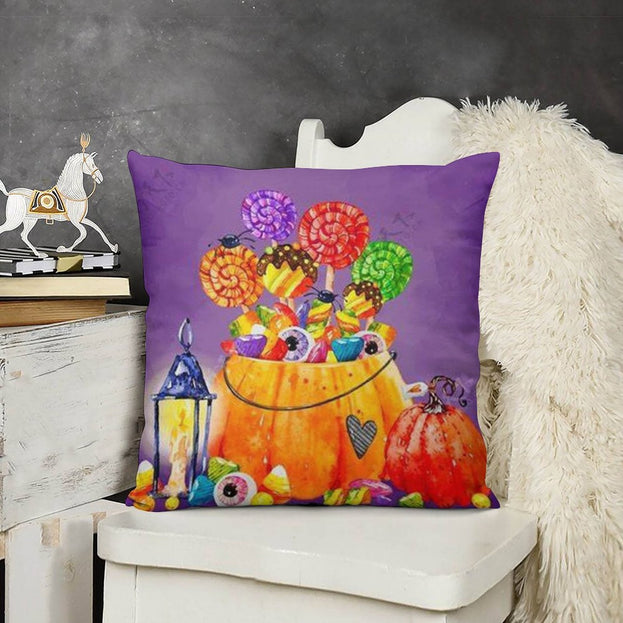 Festive Halloween Plush Pillowcase – Add a Touch of Comfort to Your Scary Decor