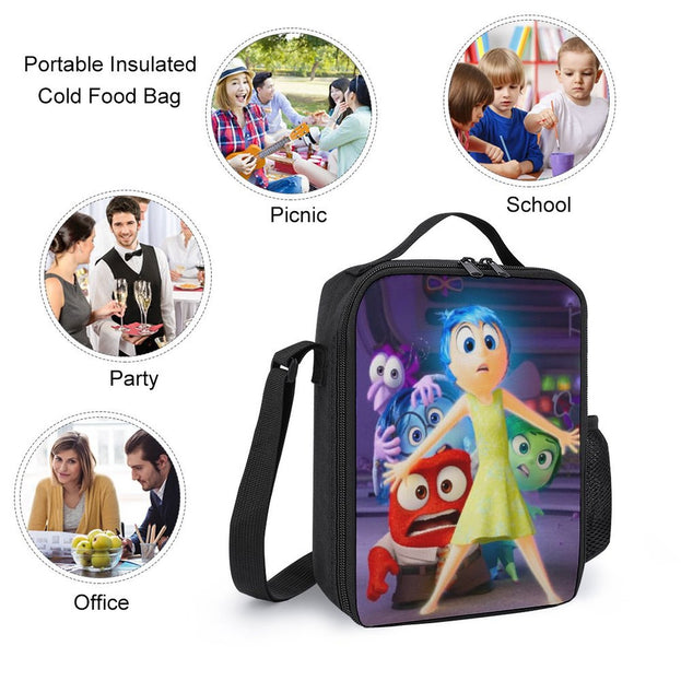 17 Inch Inside Out 2 Backpack Durable School Bag for Teen Boys and Girls