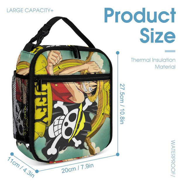 One Piece Luffy Backpack Unisex Casual Double Shoulder Bag for Students Durable and Long Lasting School Backpack for Kids and Teens