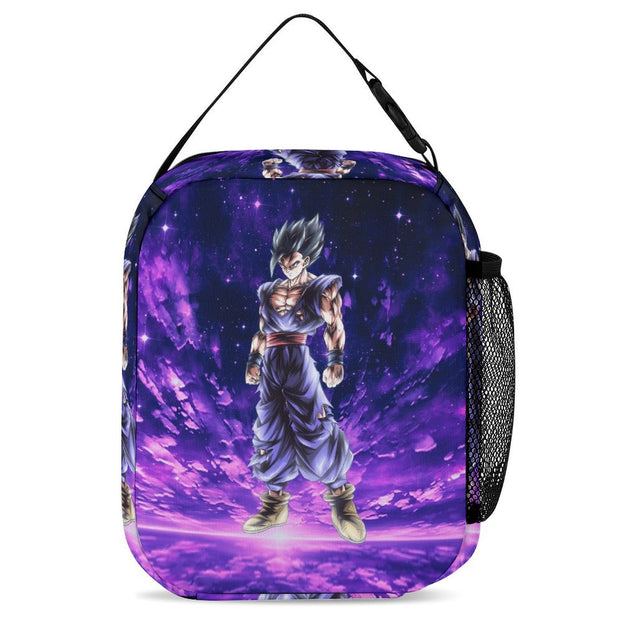 Dragon Ball Z 16 Inch School Backpack Set Fun and Functional for Preschool Kids