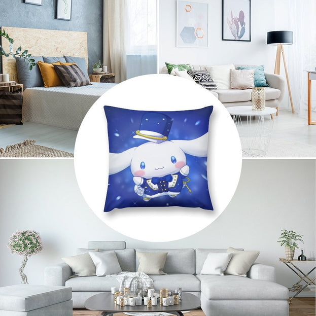 Cinnamoroll Plush Pillowcase Soft and Cozy for a Perfect Bedroom Decor