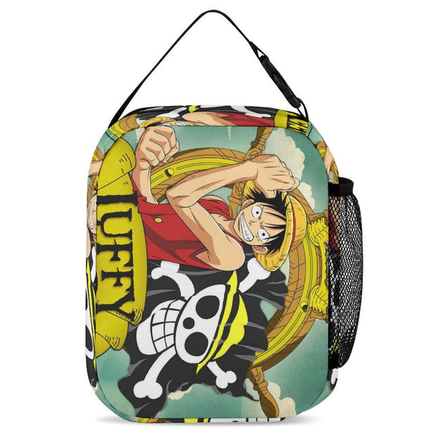 One Piece Luffy Backpack Unisex Casual Double Shoulder Bag for Students Durable and Long Lasting School Backpack for Kids and Teens