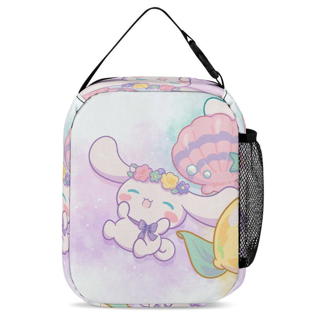 Cinnamoroll Adjustable Shoulder Strap Kids Backpack Lightweight Travel Bag for Preschool and Elementary Boys and Girls Padded Back