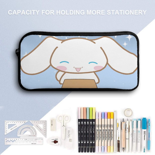 Cinnamoroll Kids Backpack Adjustable Straps Padded Back Lightweight Travel Bag for Preschool and Elementary Children