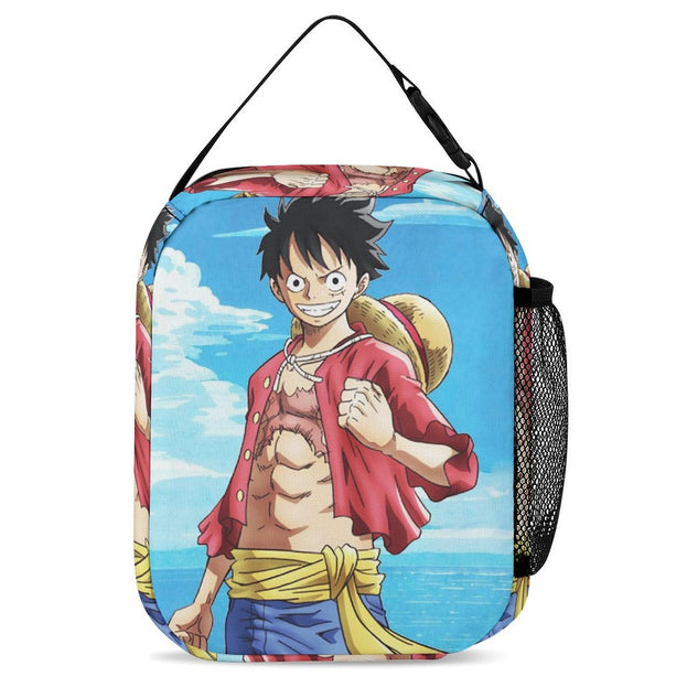 One Piece Luffy School Bag High Quality Unisex Backpack for Casual Use and Everyday School Needs