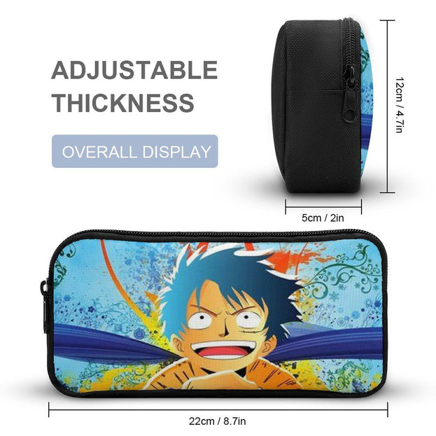 One Piece Luffy Student Backpack Trendy and Robust Unisex School Bag for Boys and Girls