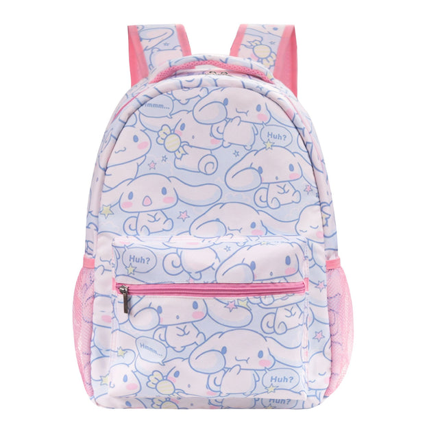 Cute Anime Backpack for Girls Kawaii Cartoon School Bag Lightweight Perfect for Travel