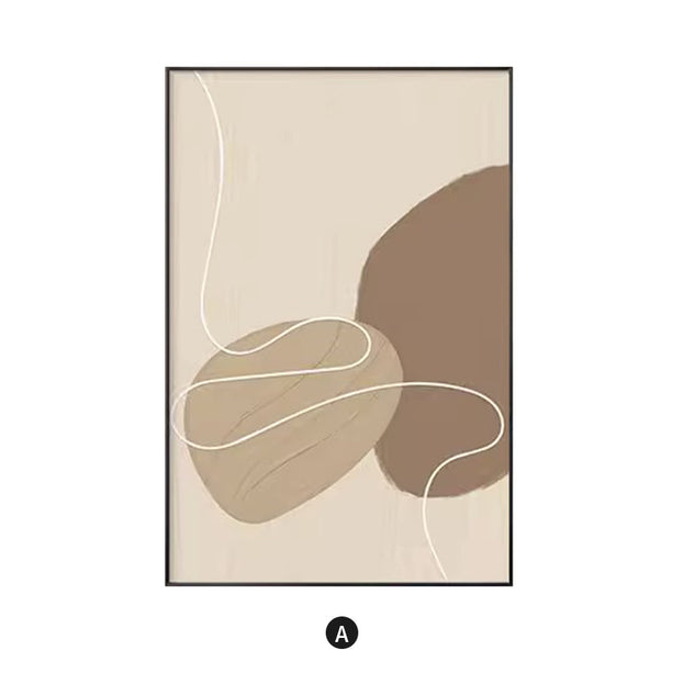 College Room Decor Cute Apartment Blush Pink Art Dorm Wall Art Bathroom Decor Cream Wabi Sabi Living Room Art