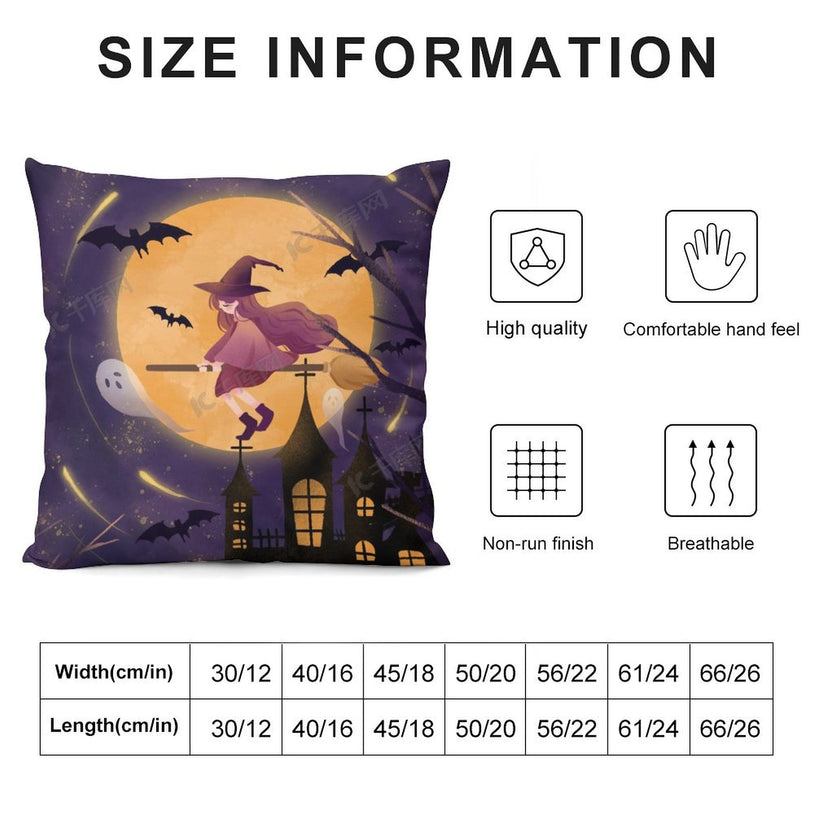 Cozy Halloween Plush Pillowcase – Elevate Your Spooky Season Sleep