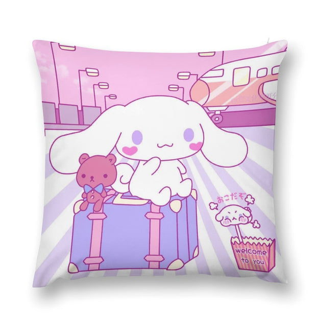 Cinnamoroll Plush Pillowcase Soft and Cozy for a Perfect Bedroom Decor