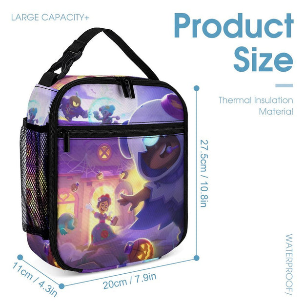 Kids' 16 Inch Brawl Stars Anime Backpack High Quality School Bag for Elementary and Middle School