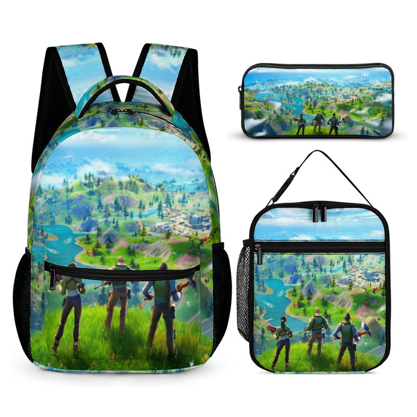 Fortnite 16 Inch Backpack Perfect for Teen Boys and Girls School Ready Design