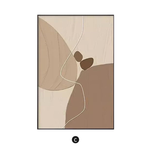 College Room Decor Cute Apartment Blush Pink Art Dorm Wall Art Bathroom Decor Cream Wabi Sabi Living Room Art