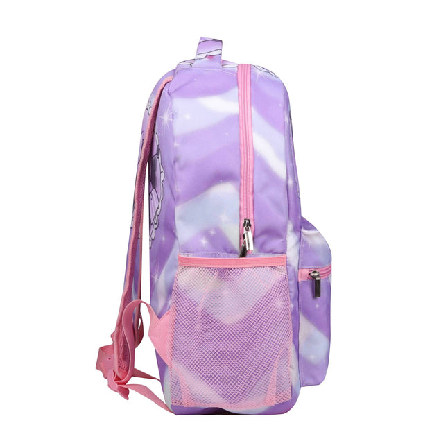 Cute Anime Backpack for Girls Kawaii Cartoon School Bag Lightweight Perfect for Travel