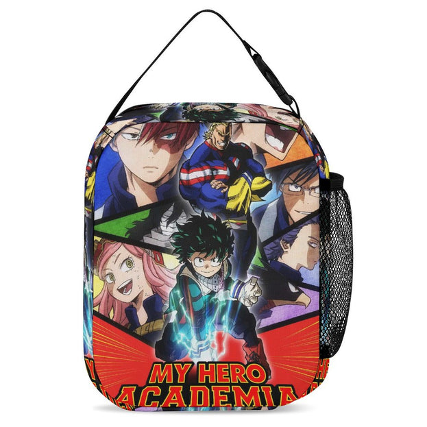 My Hero Academia School Backpack Durable and Trendy for Boys and Girls