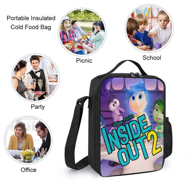 17 Inch Inside Out 2 Backpack for Teens Durable and Trendy School Bag