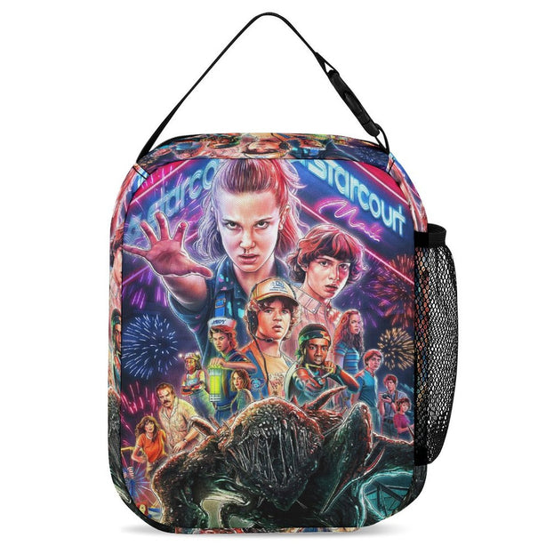 Stranger Things Backpack - Stylish Unisex School Bag for Boys and Girls, Casual Double Shoulder Bag