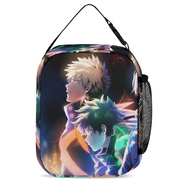 My Hero Academia Character Backpack Fun and Durable School Bag for Boys and Girls Ideal for School