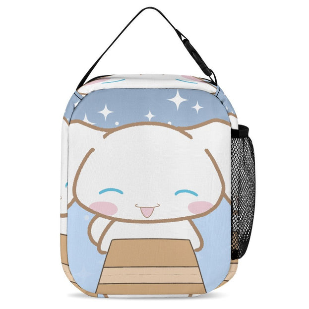 Cinnamoroll Kids Backpack Adjustable Straps Padded Back Lightweight Travel Bag for Preschool and Elementary Children