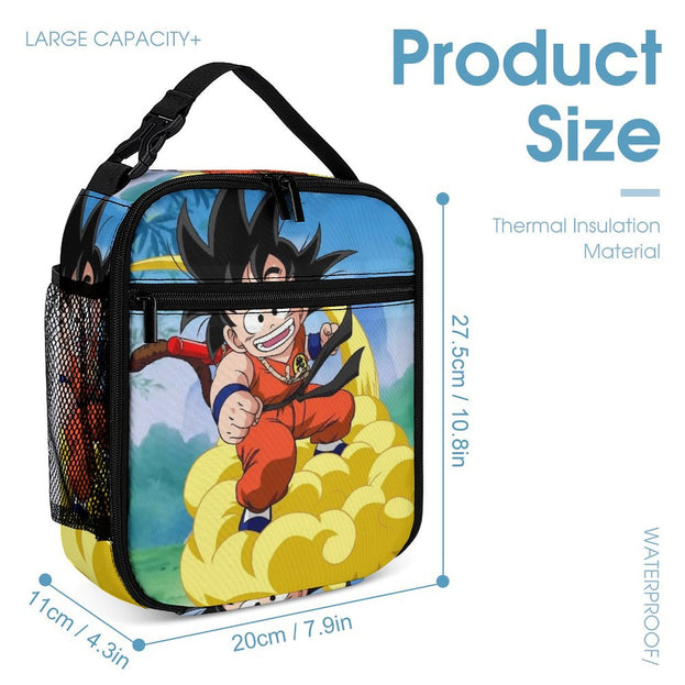 Kids' Dragon Ball Z 16 Inch Backpack Set Perfect for Preschool Boys and Girls