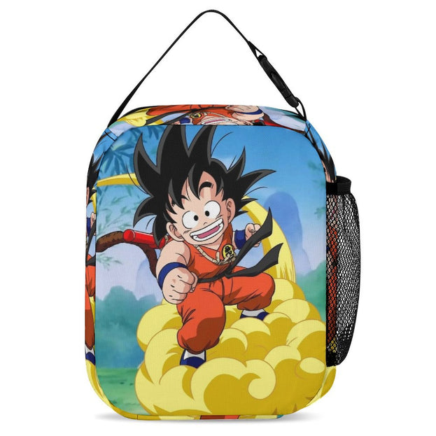 Kids' Dragon Ball Z 16 Inch Backpack Set Perfect for Preschool Boys and Girls