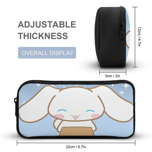 Cinnamoroll Kids Backpack Adjustable Straps Padded Back Lightweight Travel Bag for Preschool and Elementary Children