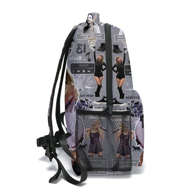 Large Capacity Daily Backpack for School Laptop and Travel Perfect for Music Fans Men and Women