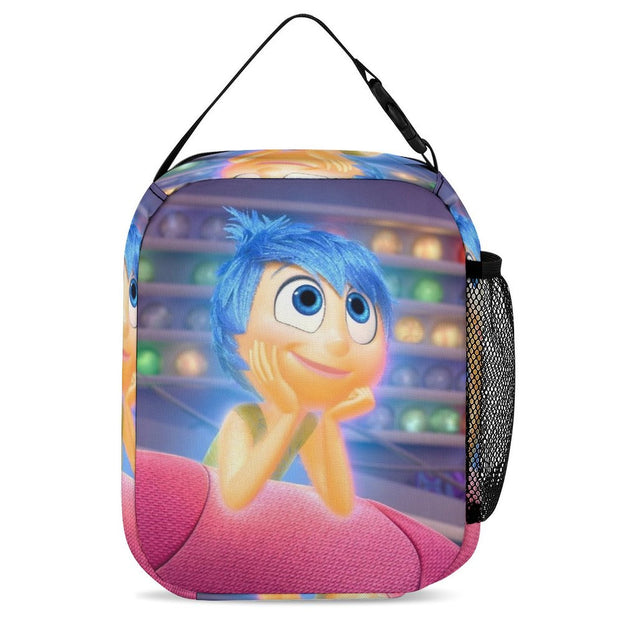 Inside Out Student Bag - Stylish and Durable Unisex School Backpack with Double Shoulder Straps