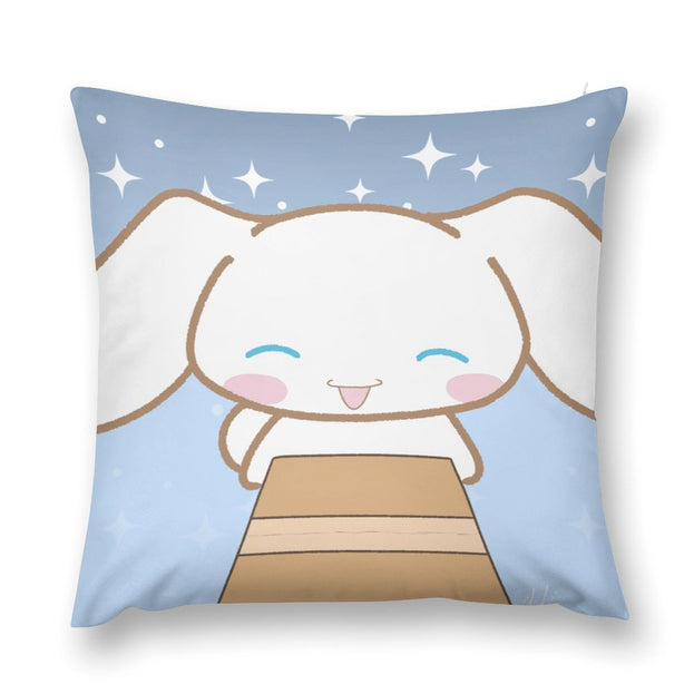 Cinnamoroll Plush Pillowcase Soft and Cozy for a Perfect Bedroom Decor