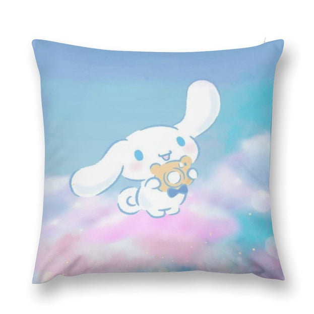 Cinnamoroll Plush Pillowcase Soft and Cozy for a Perfect Bedroom Decor