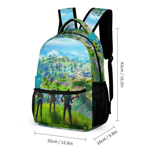 Fortnite 16 Inch Backpack Perfect for Teen Boys and Girls School Ready Design