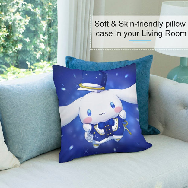 Cinnamoroll Plush Pillowcase Soft and Cozy for a Perfect Bedroom Decor