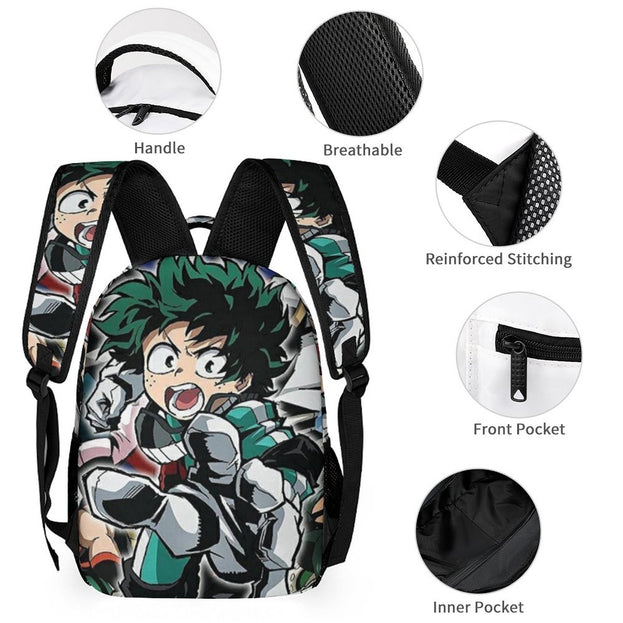 My Hero Academia Kids' Backpack Durable and Stylish School Bag