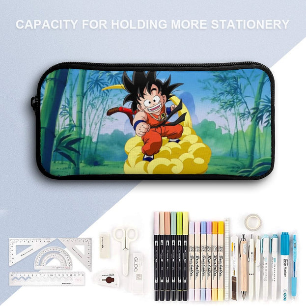 Kids' Dragon Ball Z 16 Inch Backpack Set Perfect for Preschool Boys and Girls