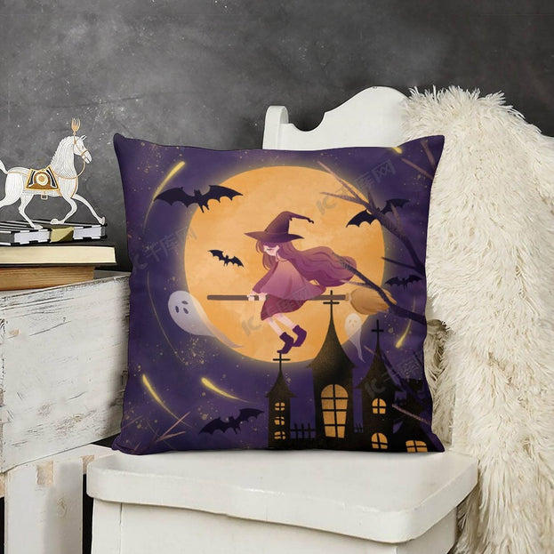 Cozy Halloween Plush Pillowcase – Elevate Your Spooky Season Sleep