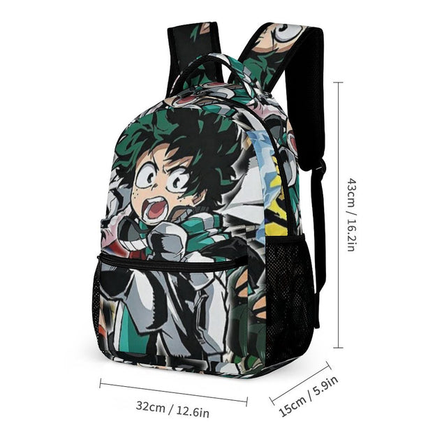 My Hero Academia Kids' Backpack Durable and Stylish School Bag