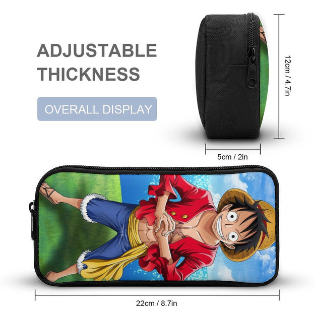 One Piece Luffy School Backpack - S0tylish and Durable Unisex Bag for Kids and Teens