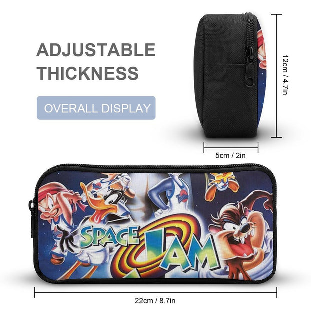 Space Jam Themed Kids' Backpack Durable and Fun School Bag for Young Students