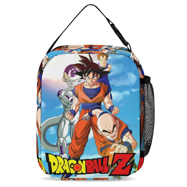 Dragon Ball Z 16 Inch Backpack Set for Preschool Boys and Girls Kids' School Bag with Accessories